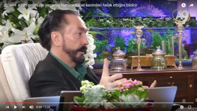 Allah keçmişdə yaşamış homoseksual qövmləri həlak etdiyini bildirir